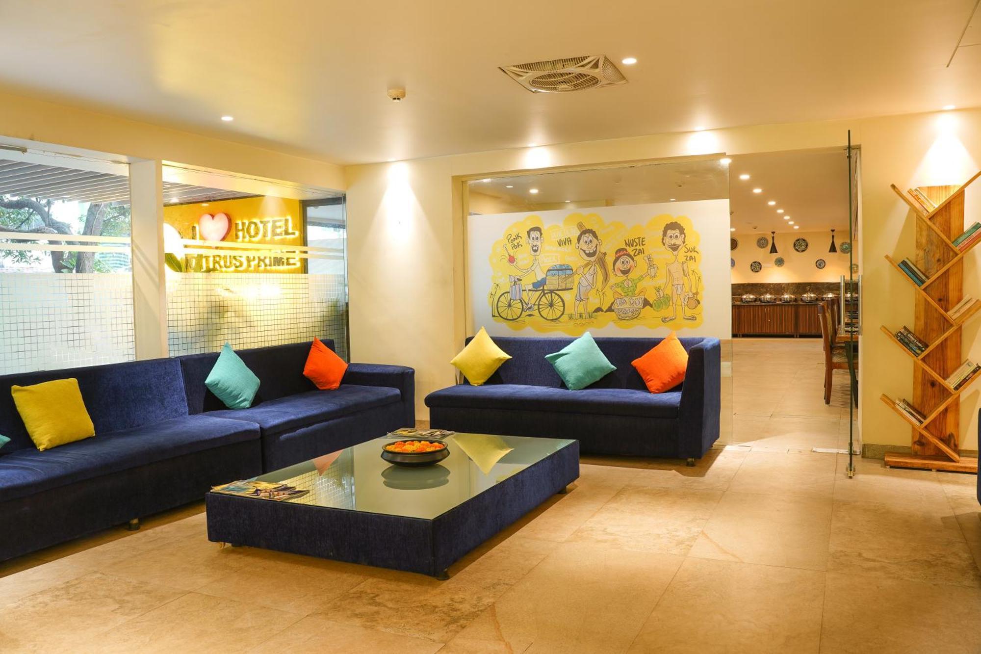 Hotel Citrus Prime Candolm, Goa Candolim Luaran gambar