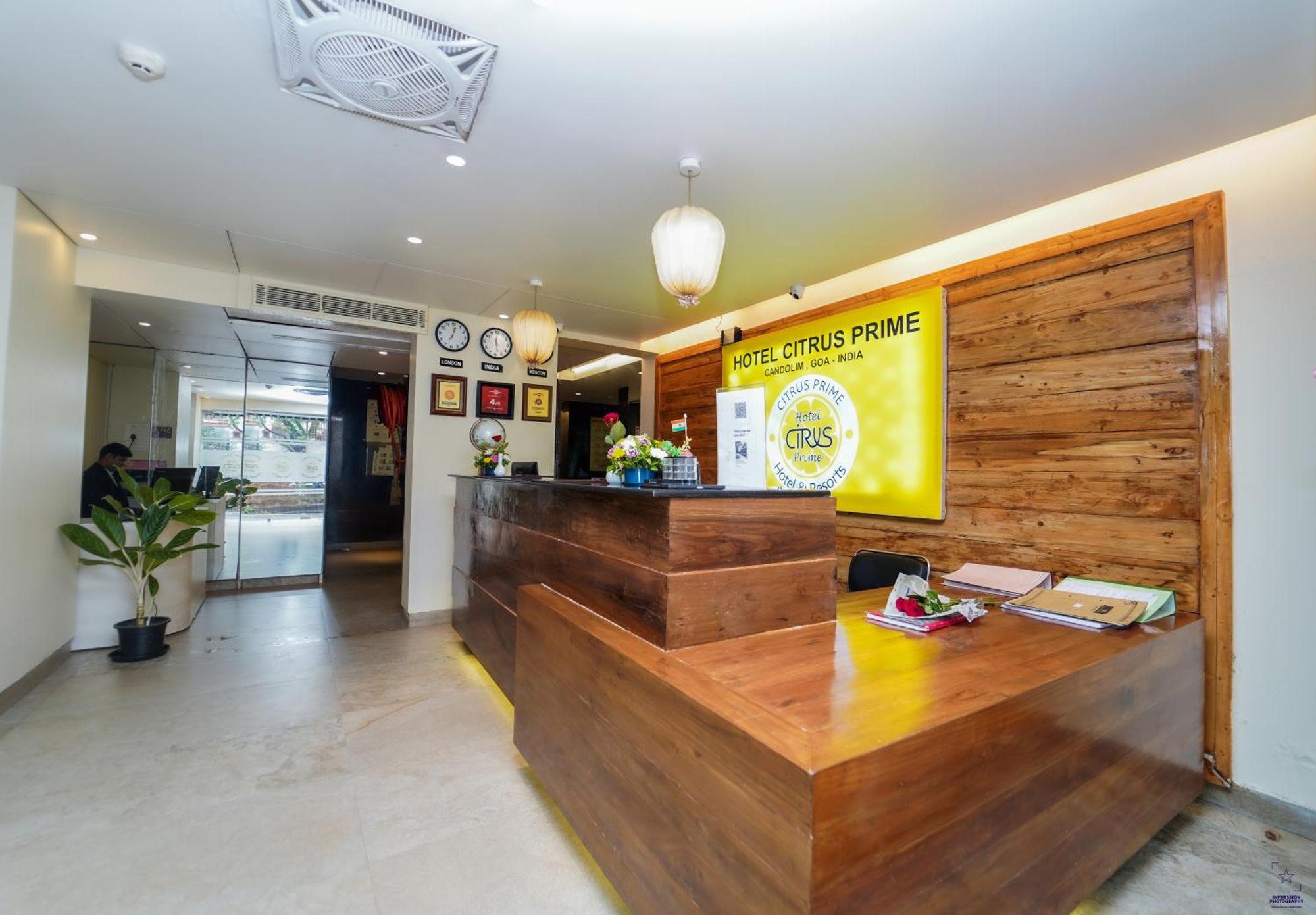 Hotel Citrus Prime Candolm, Goa Candolim Luaran gambar