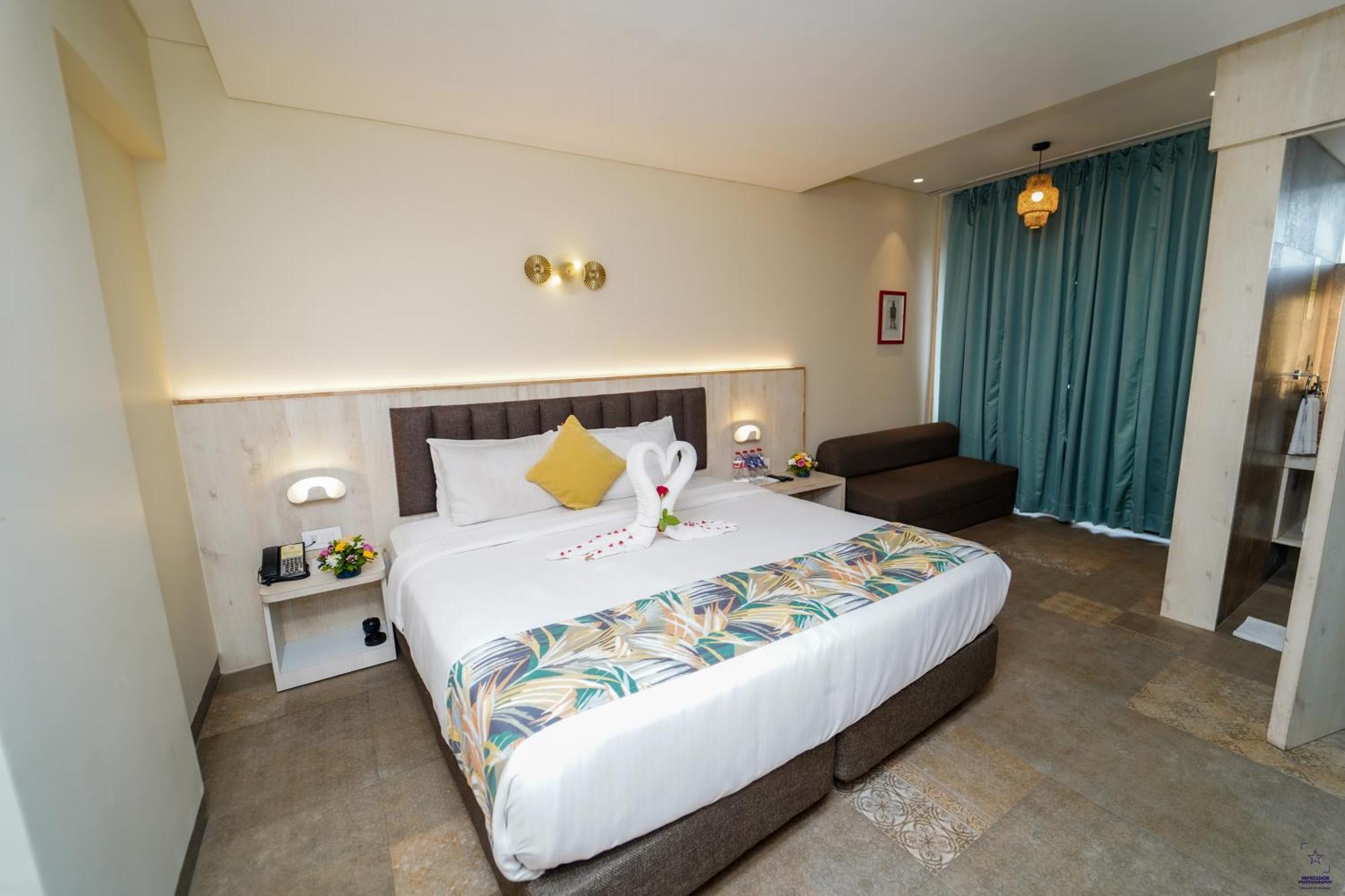 Hotel Citrus Prime Candolm, Goa Candolim Luaran gambar